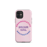 Dream Girl Cotton Candy Tough iPhone Case