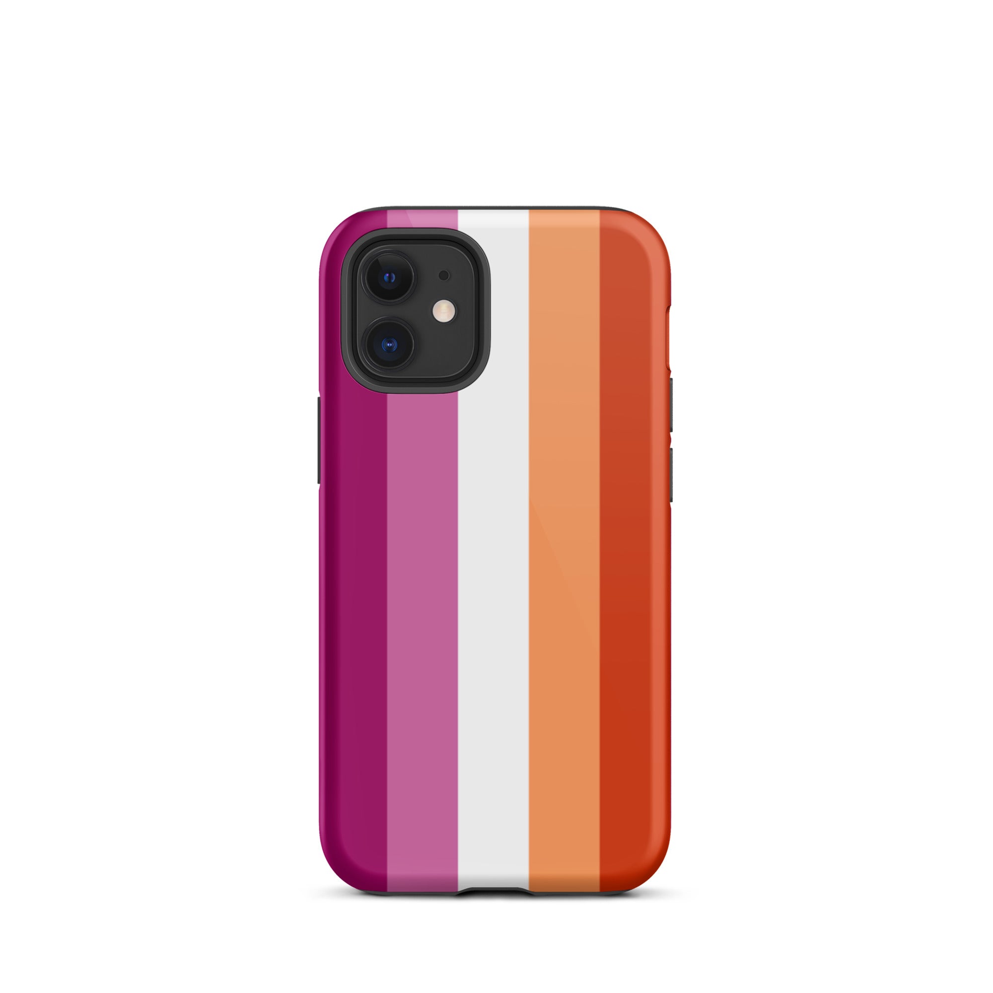 Lesbian Flag Tough iPhone Case