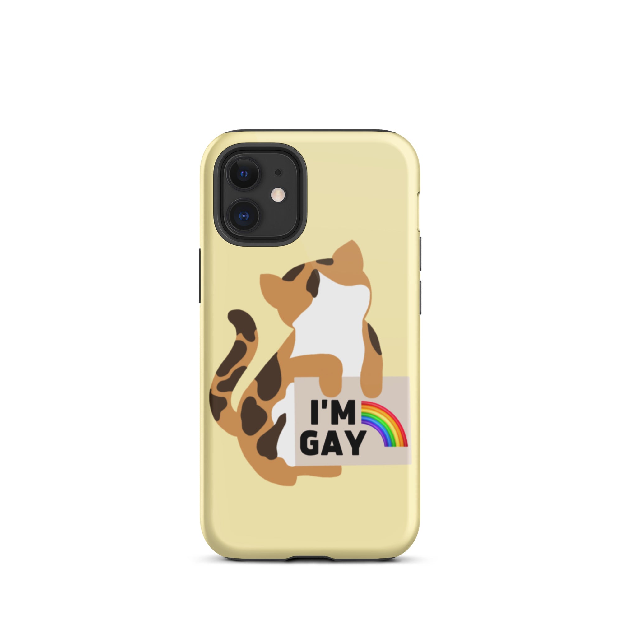 I'm Gay Tough iPhone Case