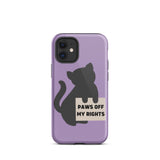 Norman Protesting Tough iPhone Case