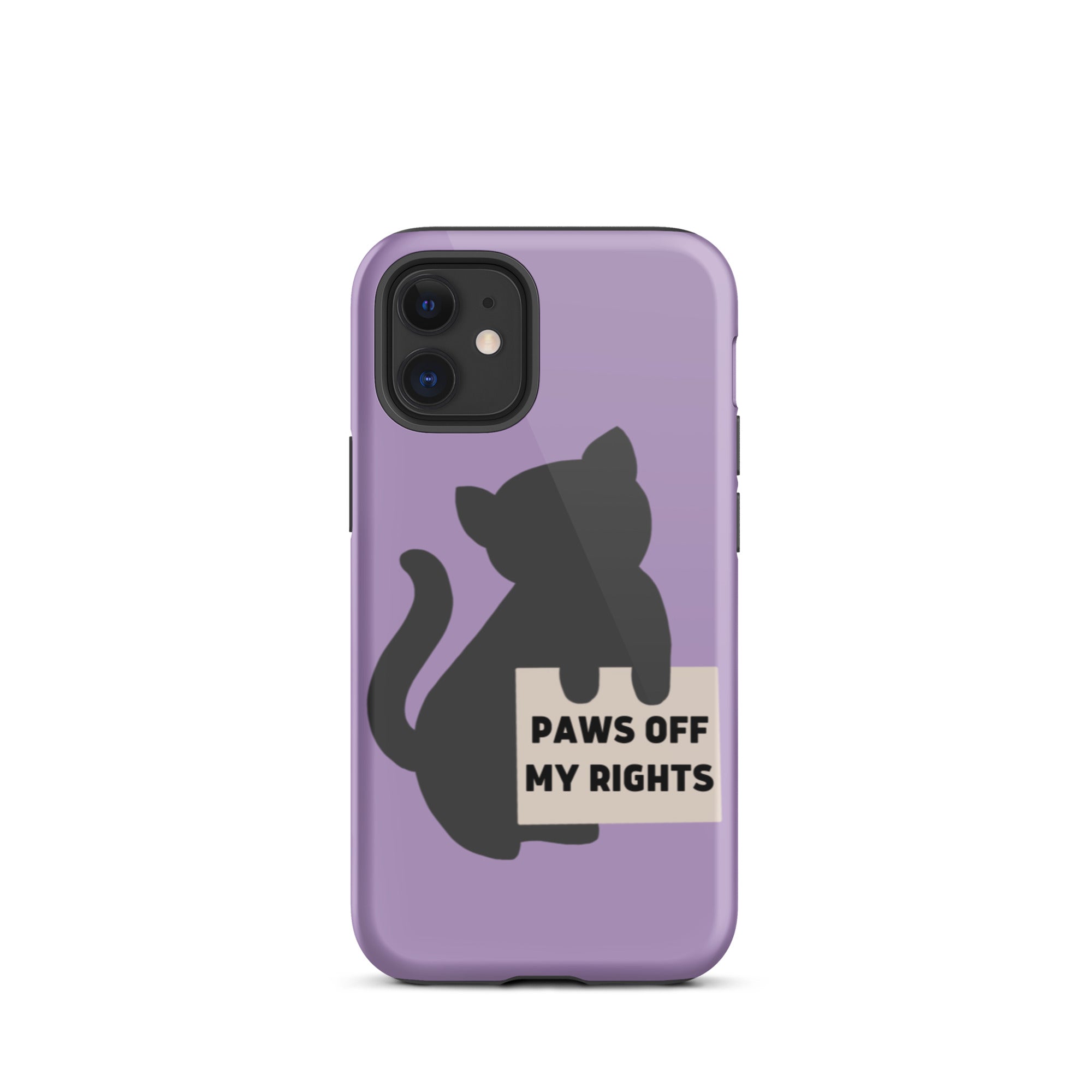 Norman Protesting Tough iPhone Case