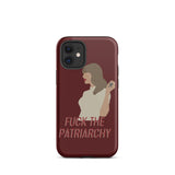 Fuck The Patriarchy (All Too Well Lyric) Tough iPhone Case