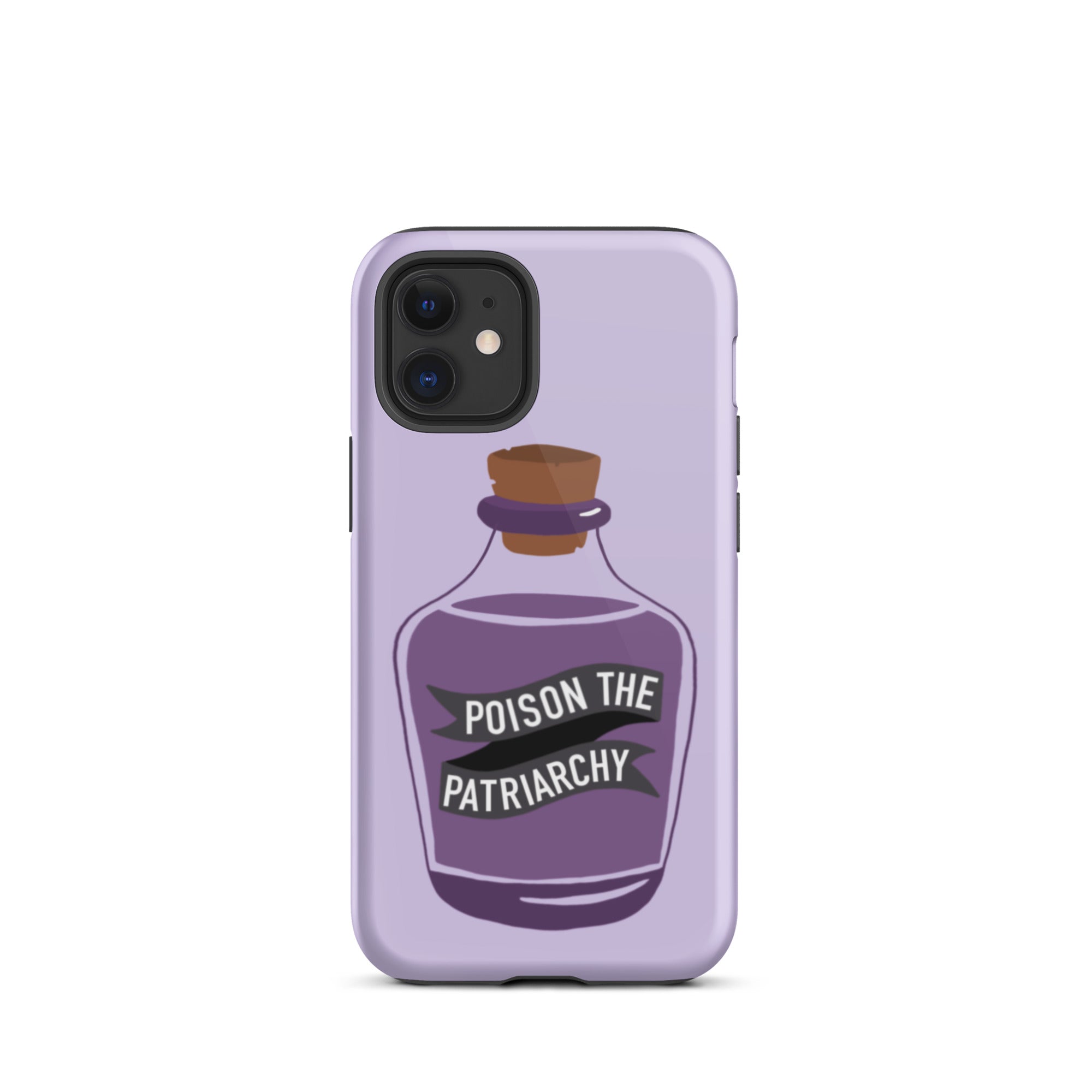 Poison The Patriarchy Tough iPhone Case
