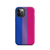 Bisexual Flag Tough Phone Case