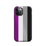 Asexual Tough iPhone Case