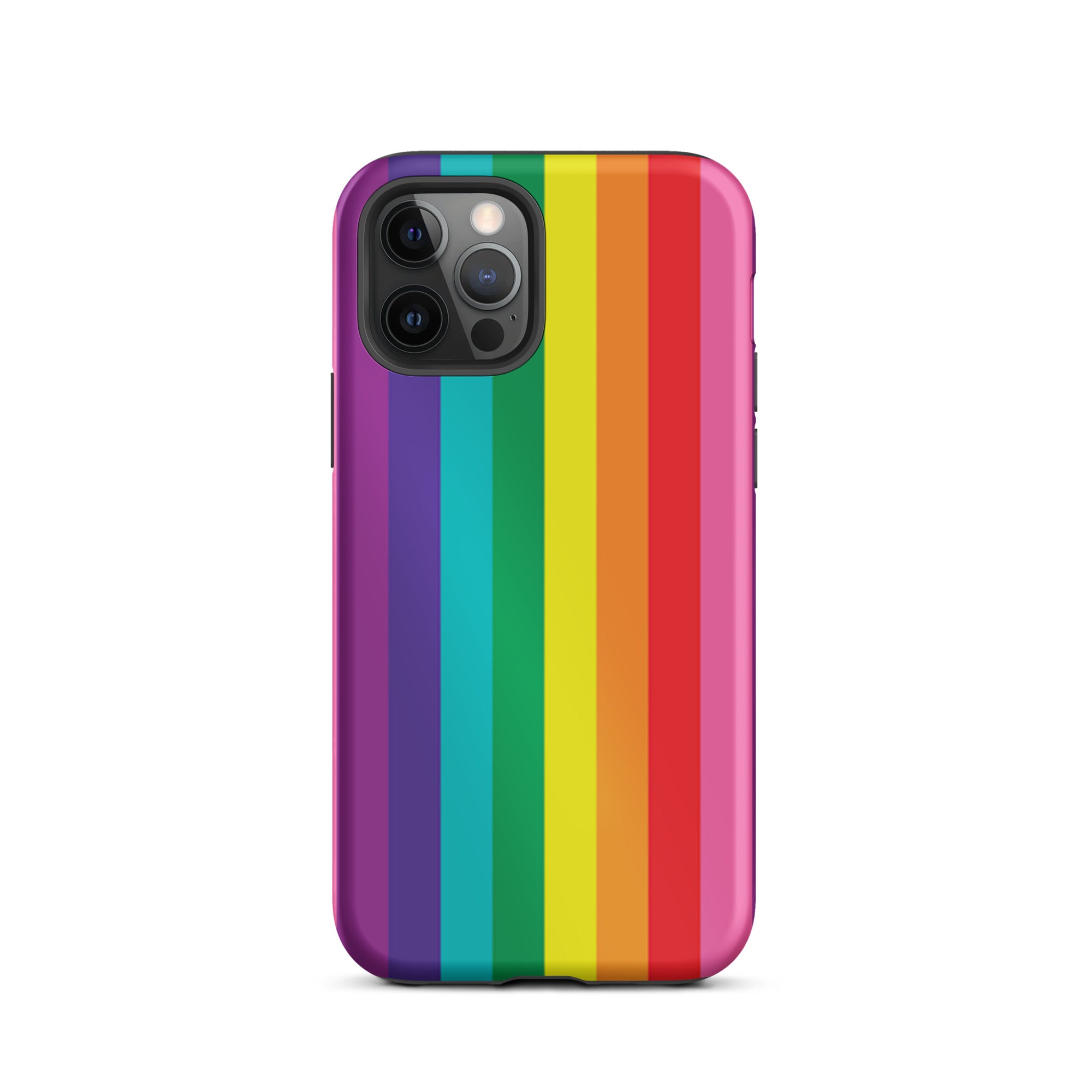 Original Rainbow Pride Flag Tough iPhone Case