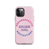 Dream Girl Cotton Candy Tough iPhone Case