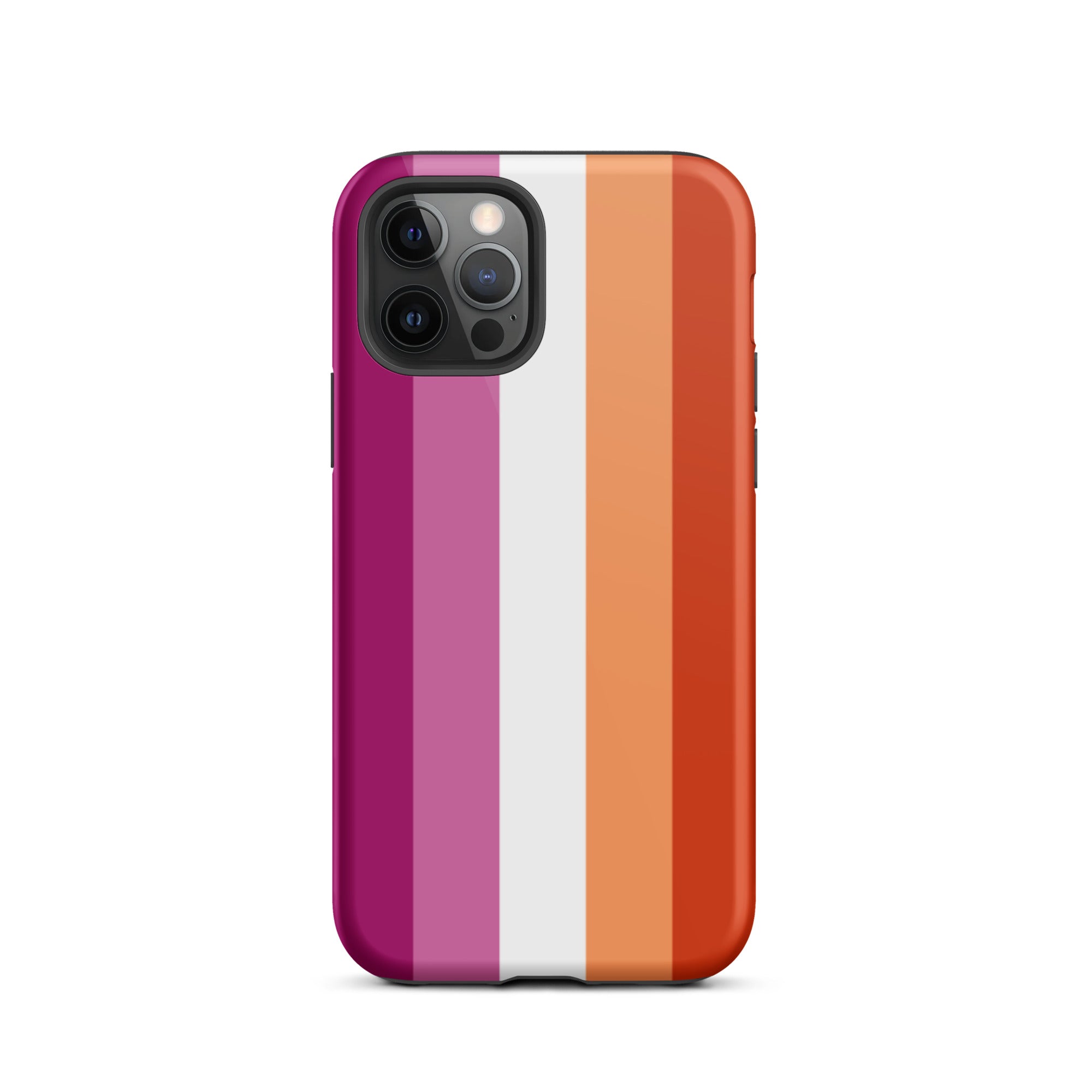 Lesbian Flag Tough iPhone Case