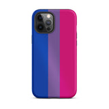 Bisexual Flag Tough Phone Case