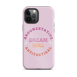 Dream Girl Sunset Tough iPhone Case