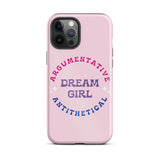 Dream Girl Cotton Candy Tough iPhone Case
