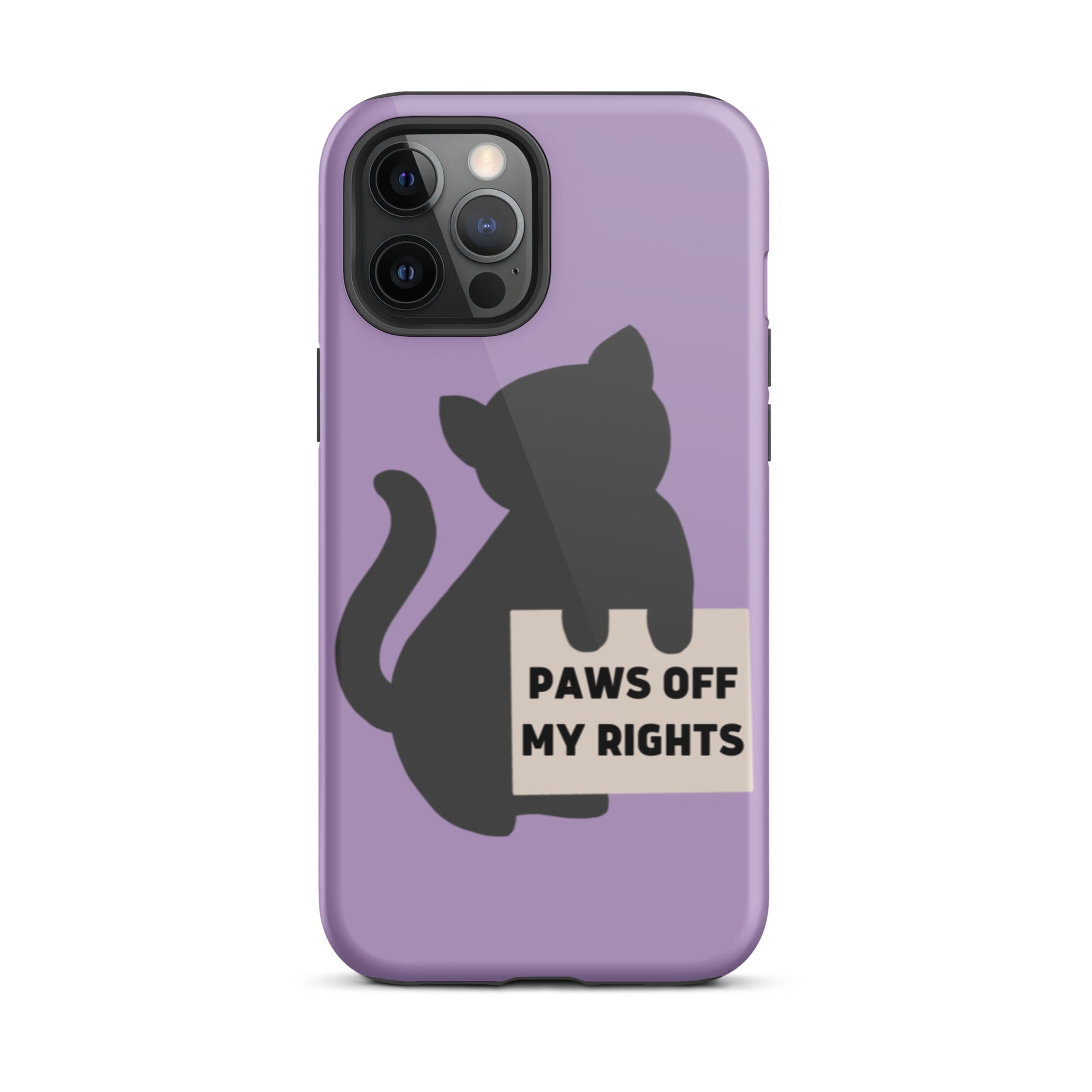 Norman Protesting Tough iPhone Case