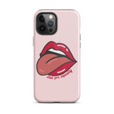 Slut For Equality Tongue Tough iPhone Case