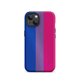 Bisexual Flag Tough Phone Case
