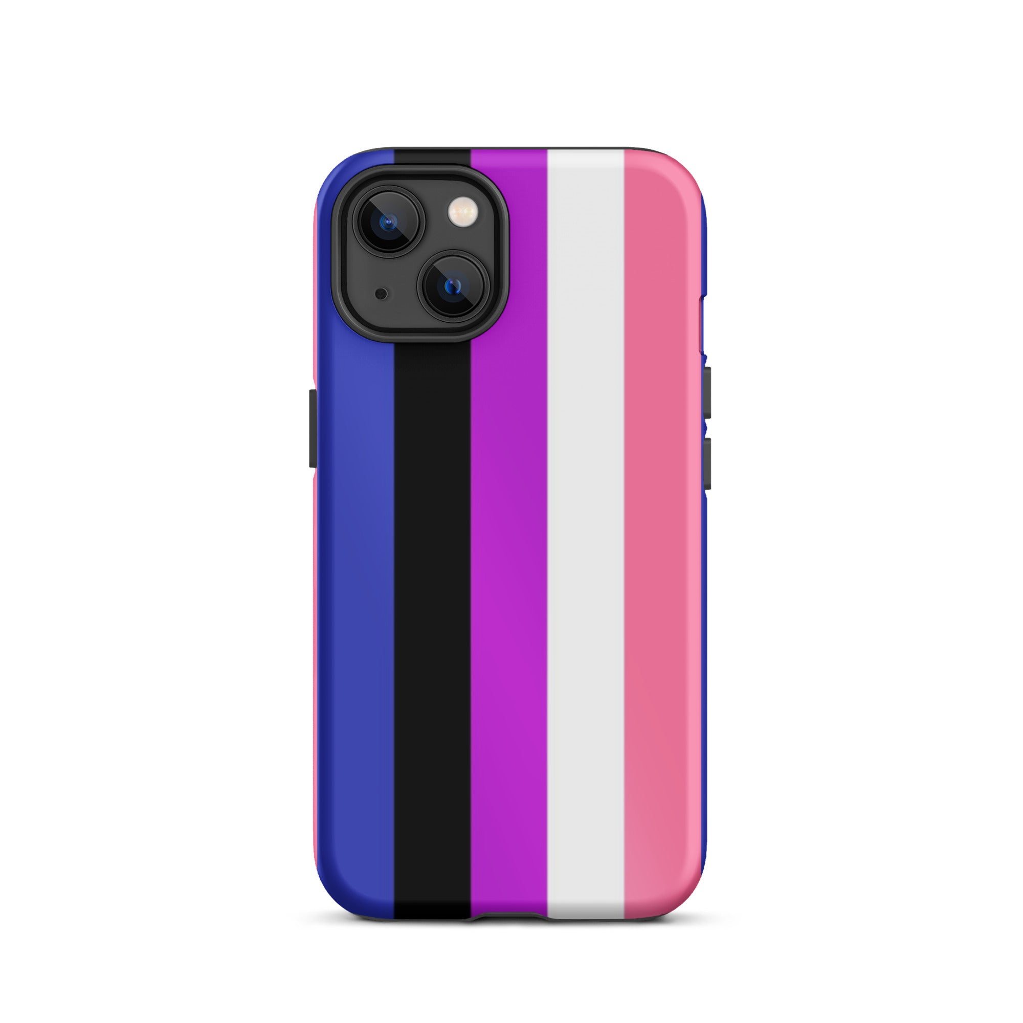 Genderfluid Flag Tough iPhone Case