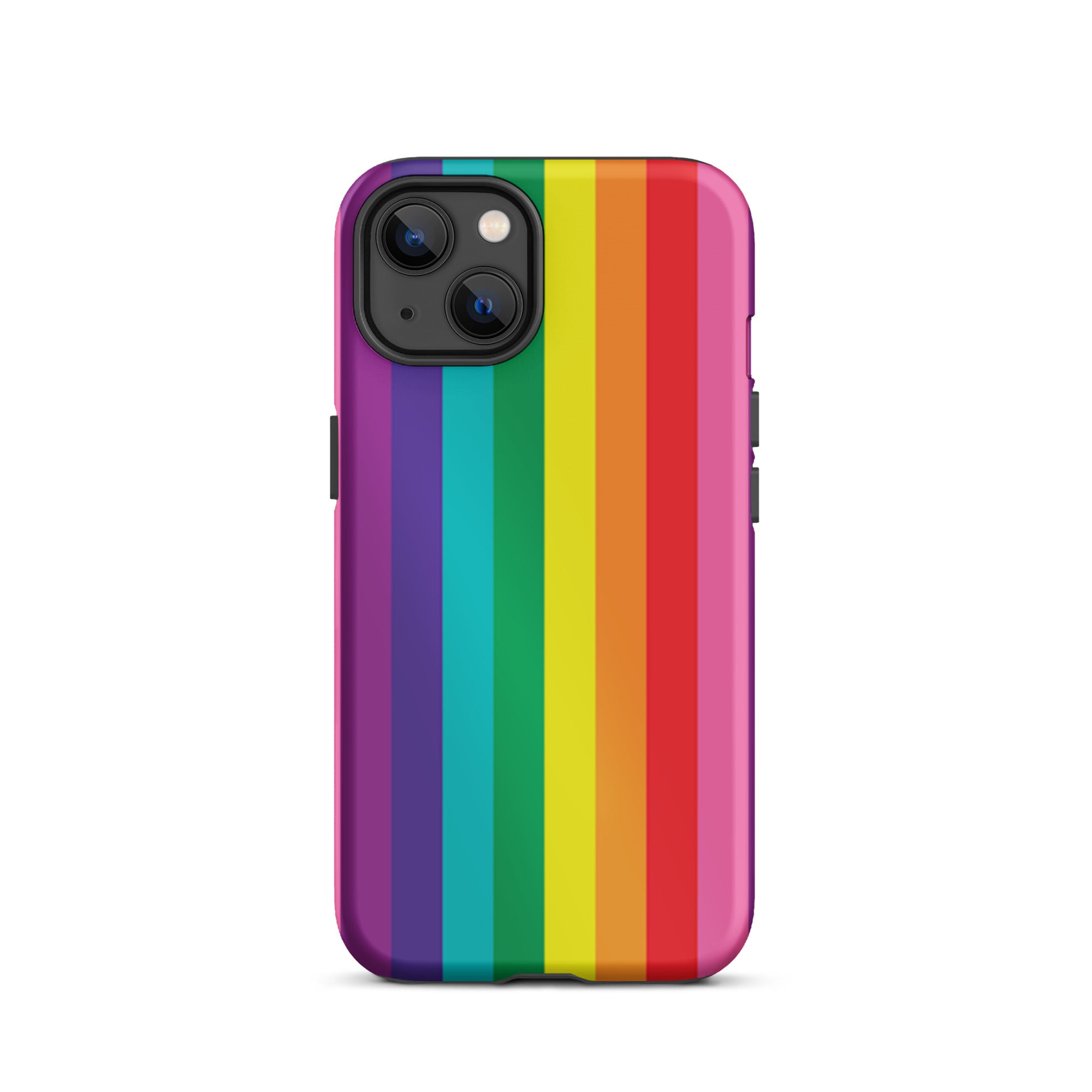Original Rainbow Pride Flag Tough iPhone Case