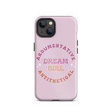 Dream Girl Sunset Tough iPhone Case