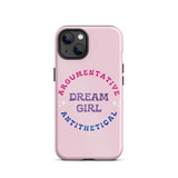 Dream Girl Cotton Candy Tough iPhone Case