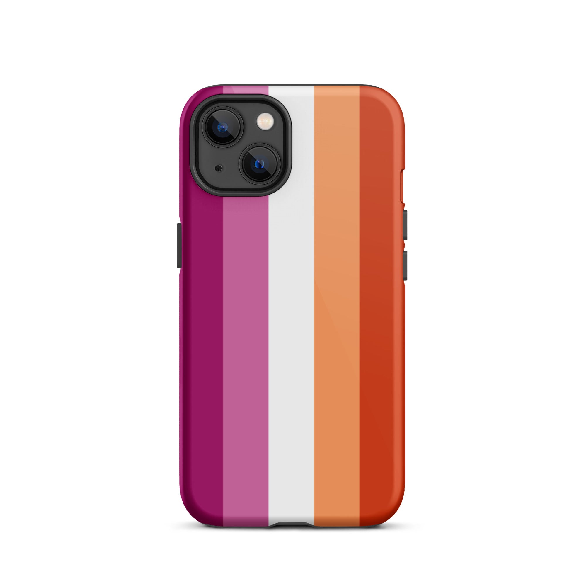 Lesbian Flag Tough iPhone Case