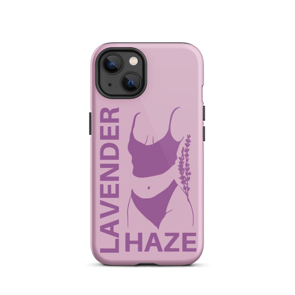 Lavender Haze Tough iPhone Case