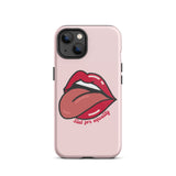 Slut For Equality Tongue Tough iPhone Case