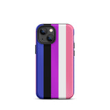 Genderfluid Flag Tough iPhone Case