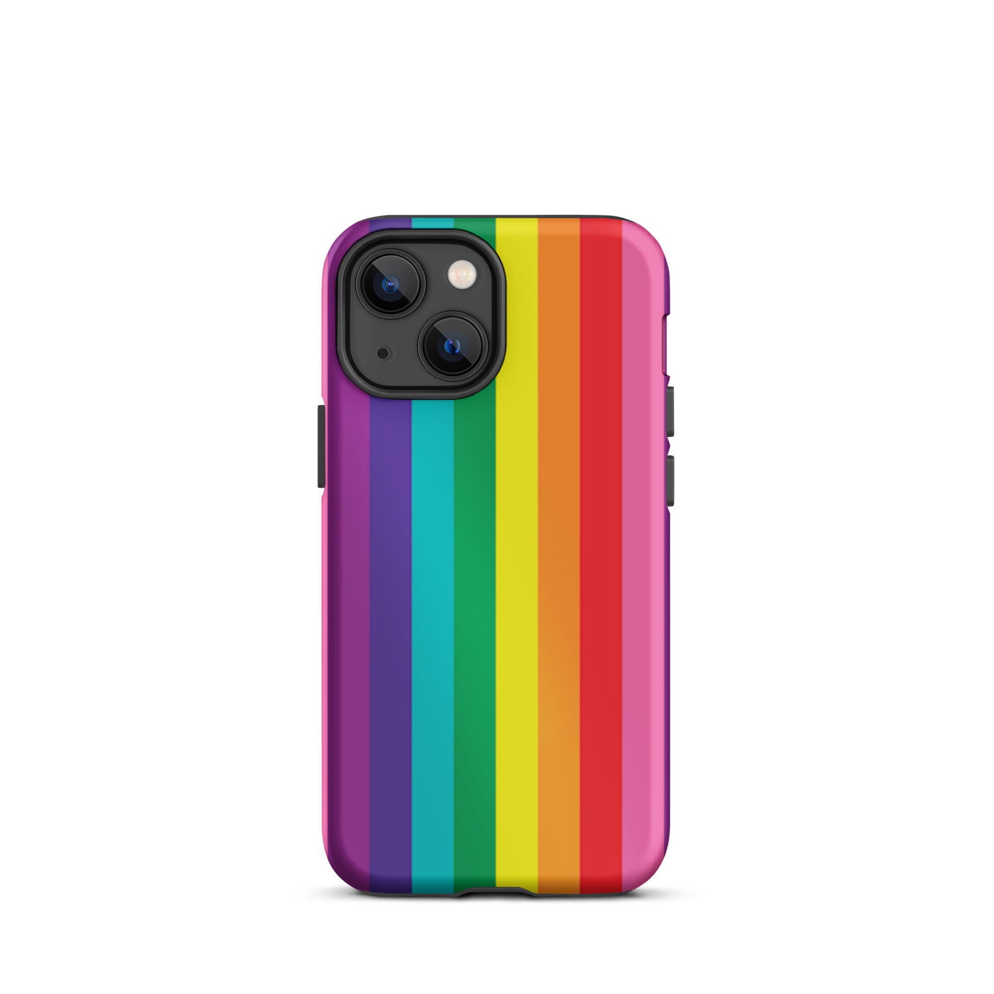 Original Rainbow Pride Flag Tough iPhone Case