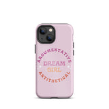 Dream Girl Sunset Tough iPhone Case