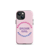 Dream Girl Cotton Candy Tough iPhone Case