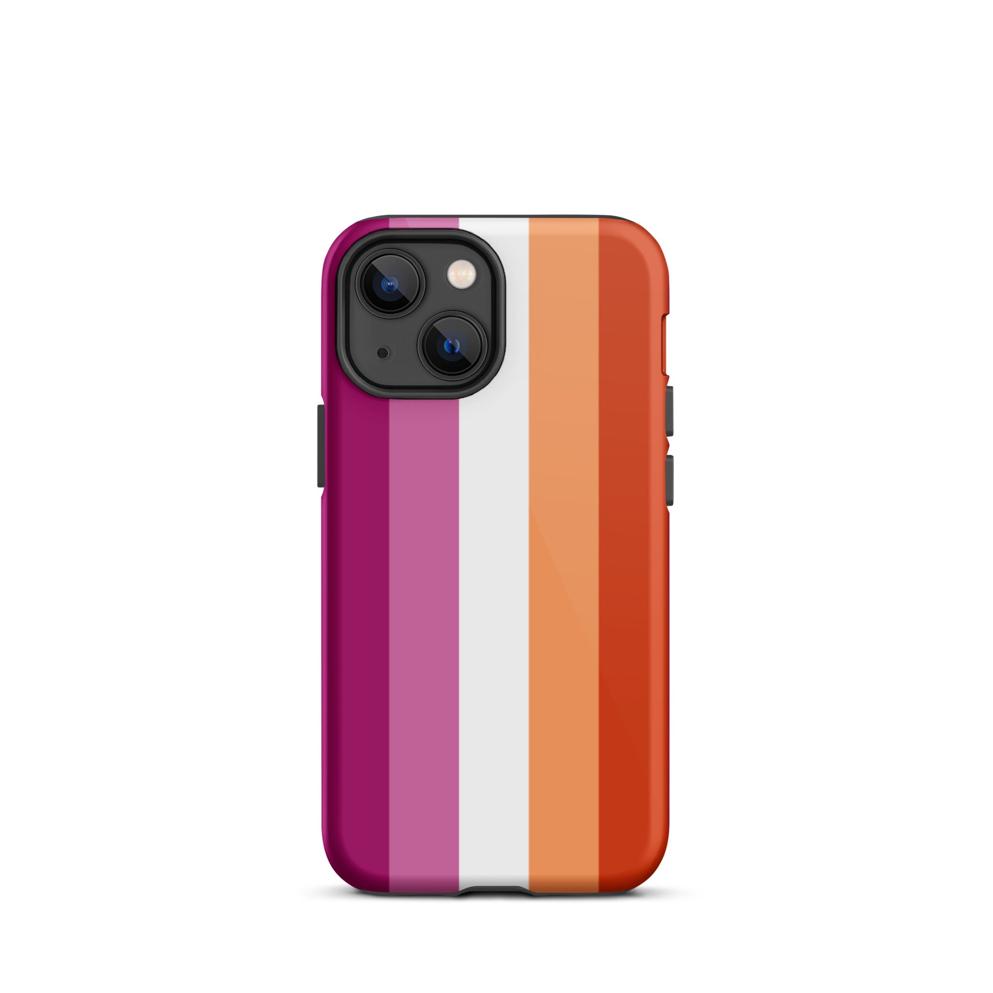 Lesbian Flag Tough iPhone Case