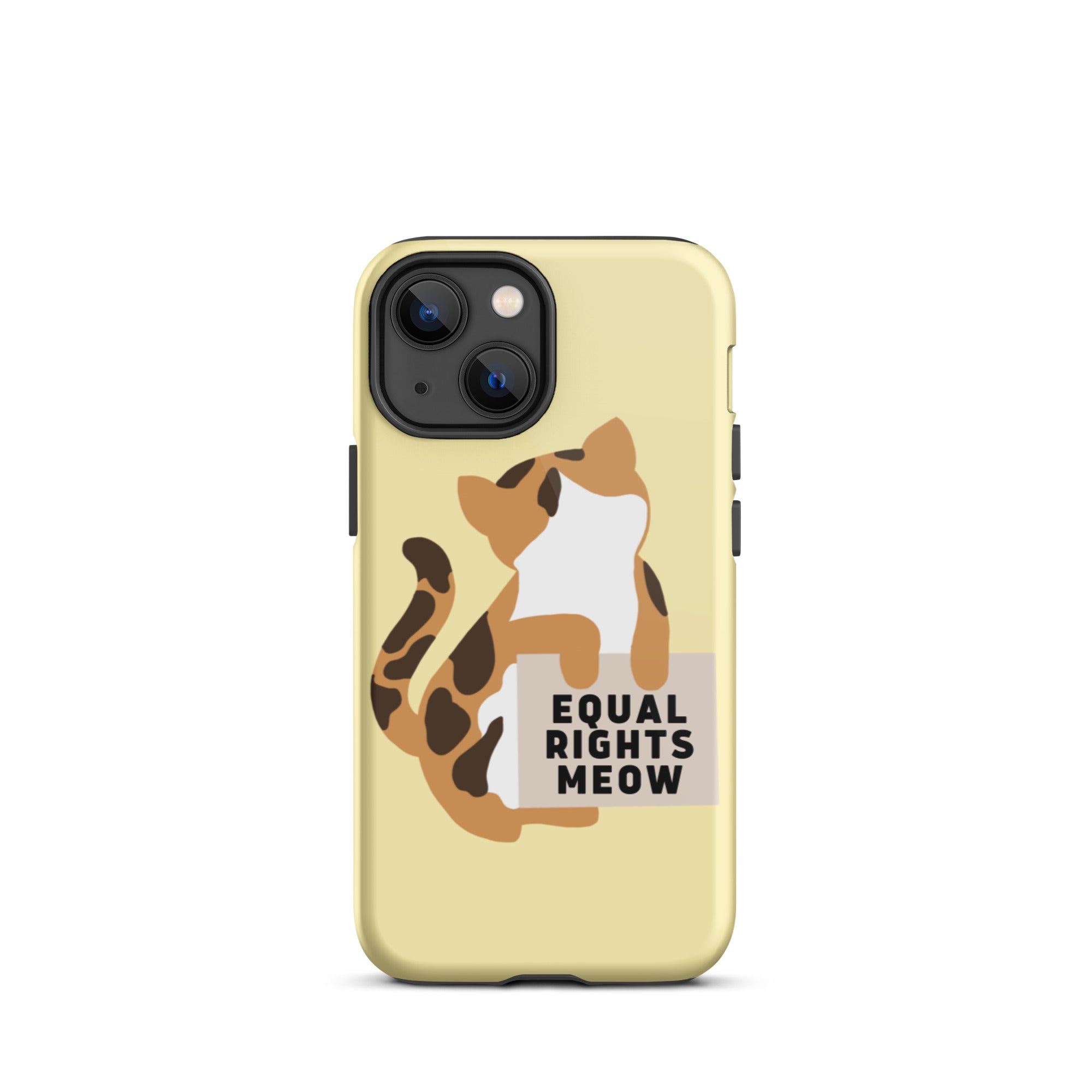 Equal Rights Meow Tough iPhone Case