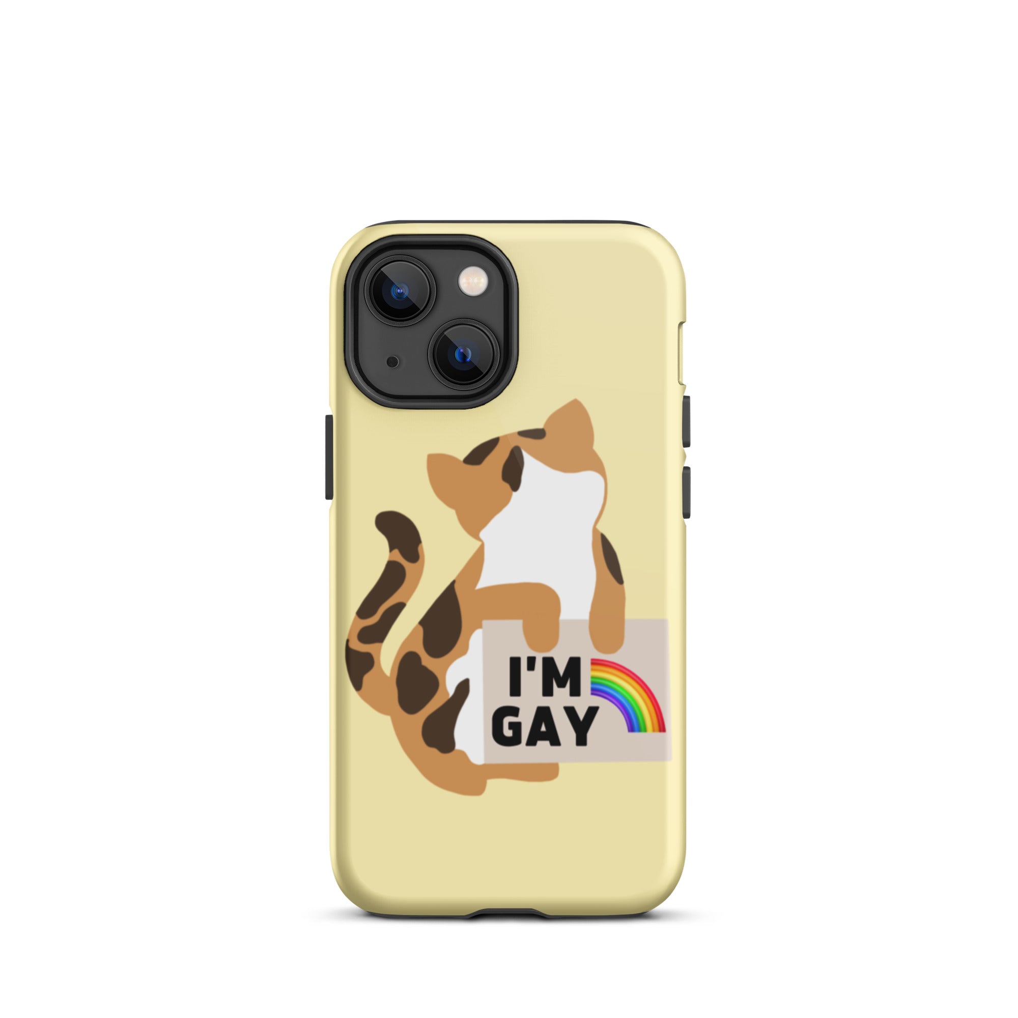 I'm Gay Tough iPhone Case