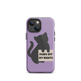 Norman Protesting Tough iPhone Case
