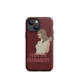 Fuck The Patriarchy (All Too Well Lyric) Tough iPhone Case