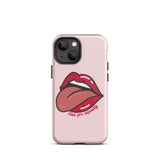 Slut For Equality Tongue Tough iPhone Case