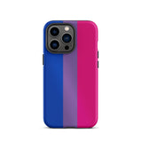 Bisexual Flag Tough Phone Case
