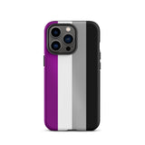 Asexual Tough iPhone Case