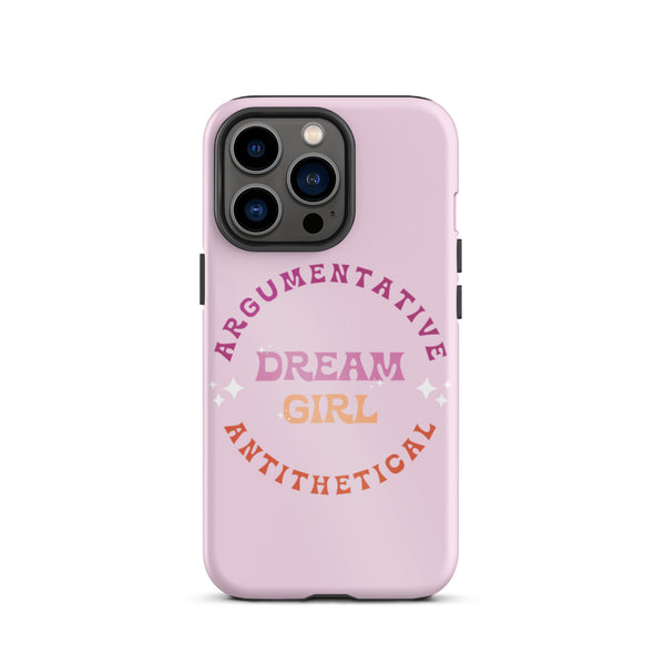 Dream Girl Sunset Tough iPhone Case