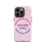 Dream Girl Cotton Candy Tough iPhone Case