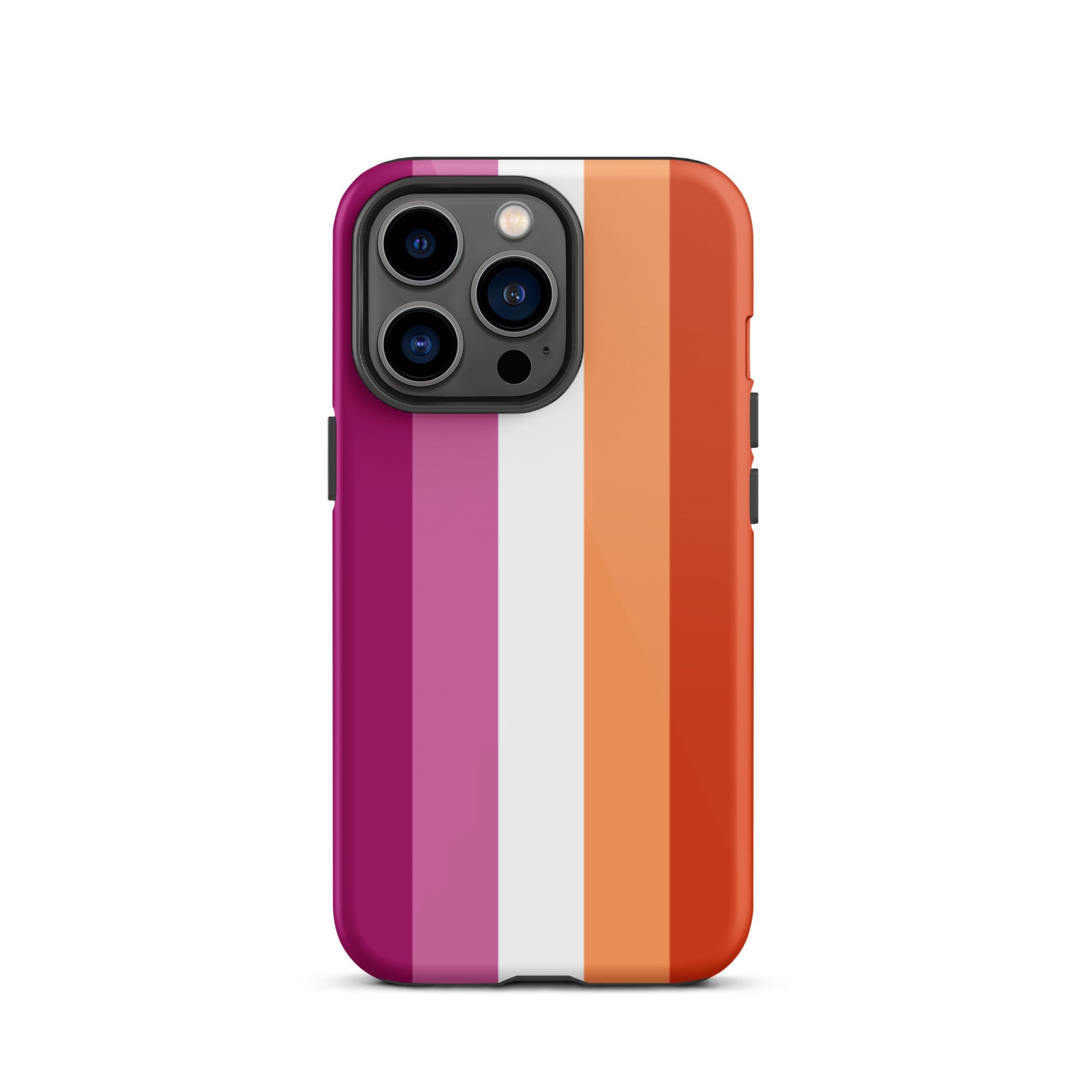 Lesbian Flag Tough iPhone Case