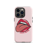 Slut For Equality Tongue Tough iPhone Case