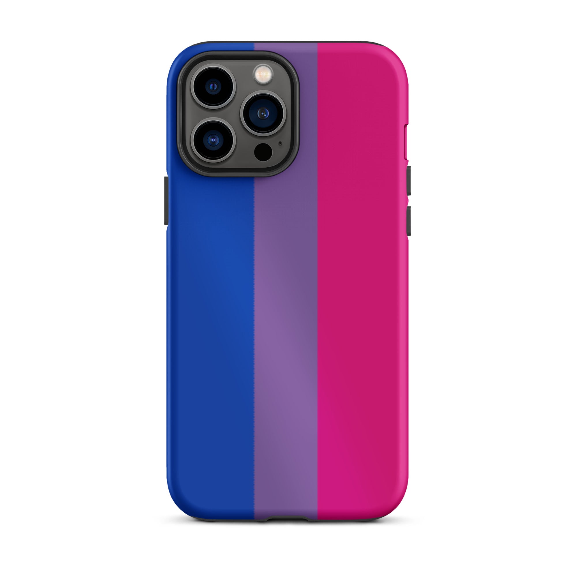 Bisexual Flag Tough Phone Case