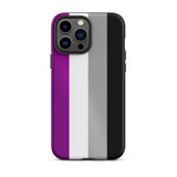 Asexual Tough iPhone Case