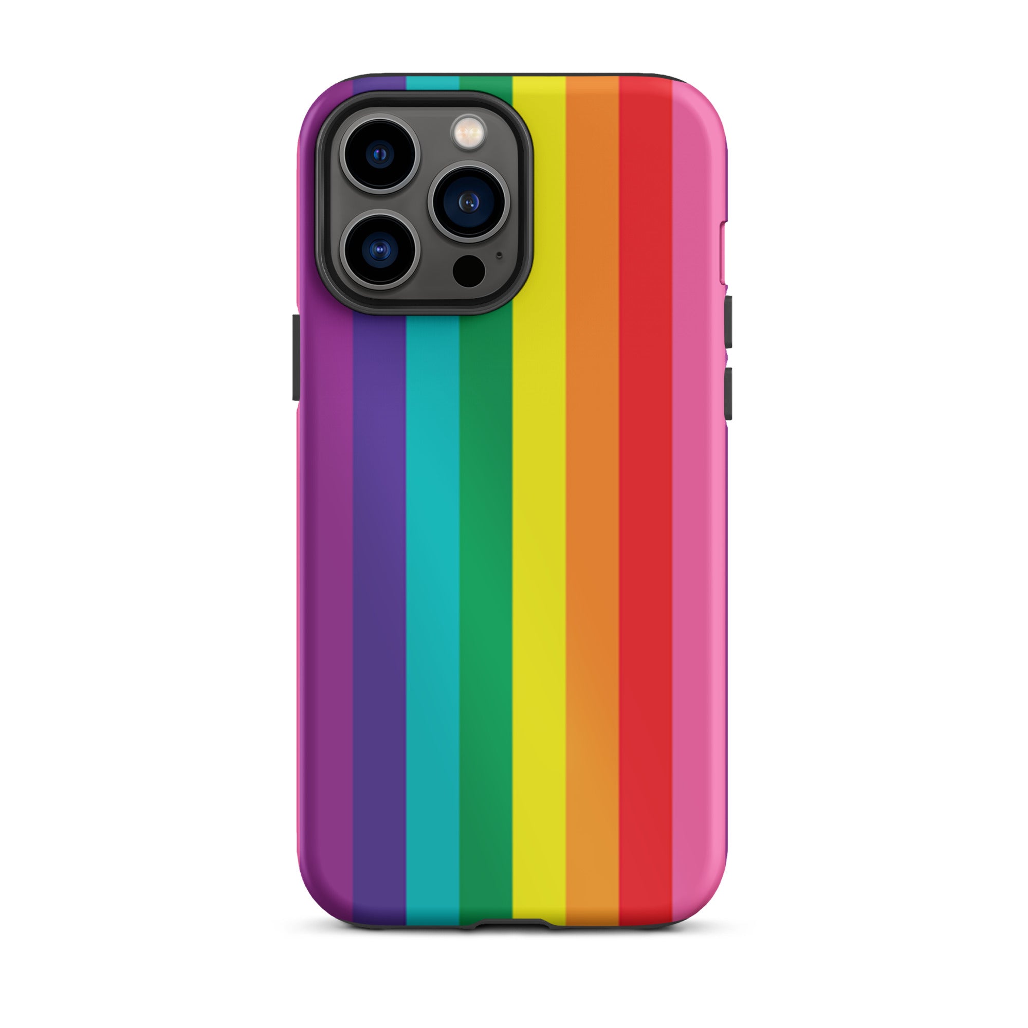 Original Rainbow Pride Flag Tough iPhone Case