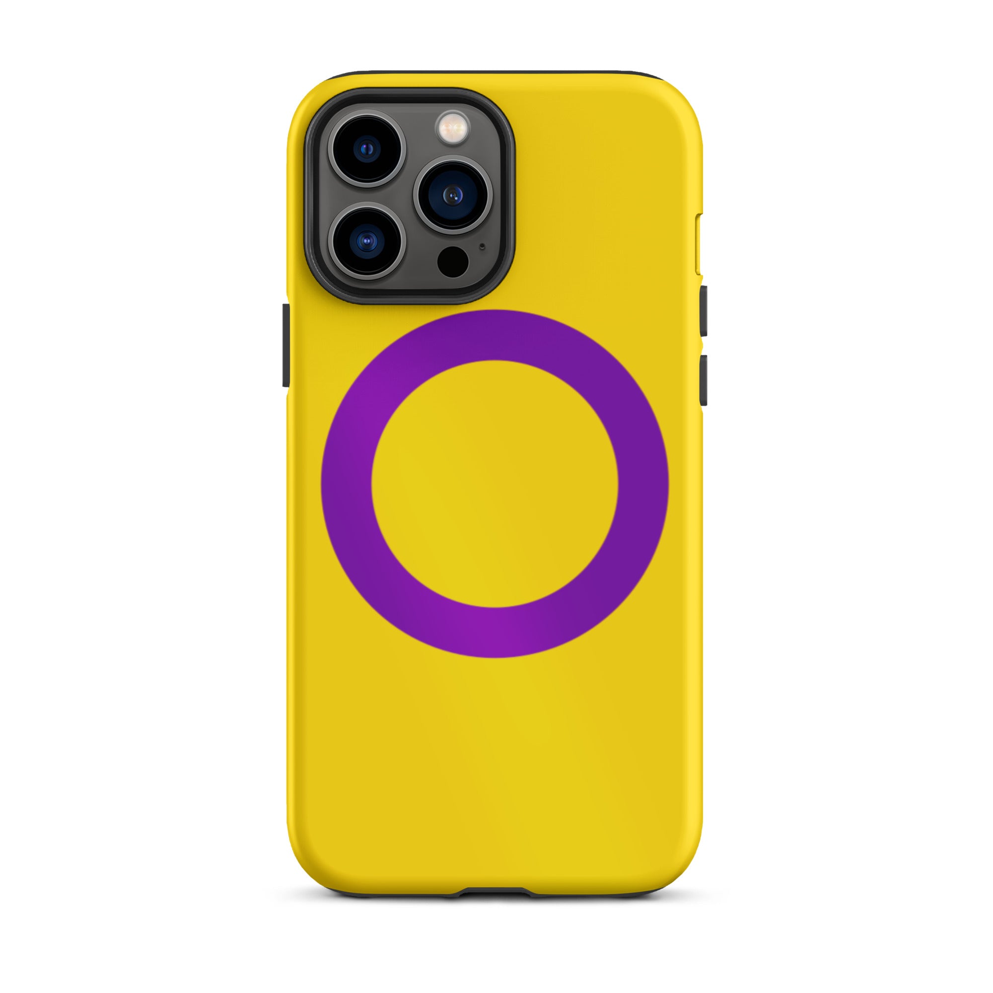 Intersex Flag Tough iPhone Case