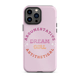 Dream Girl Sunset Tough iPhone Case