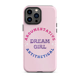 Dream Girl Cotton Candy Tough iPhone Case