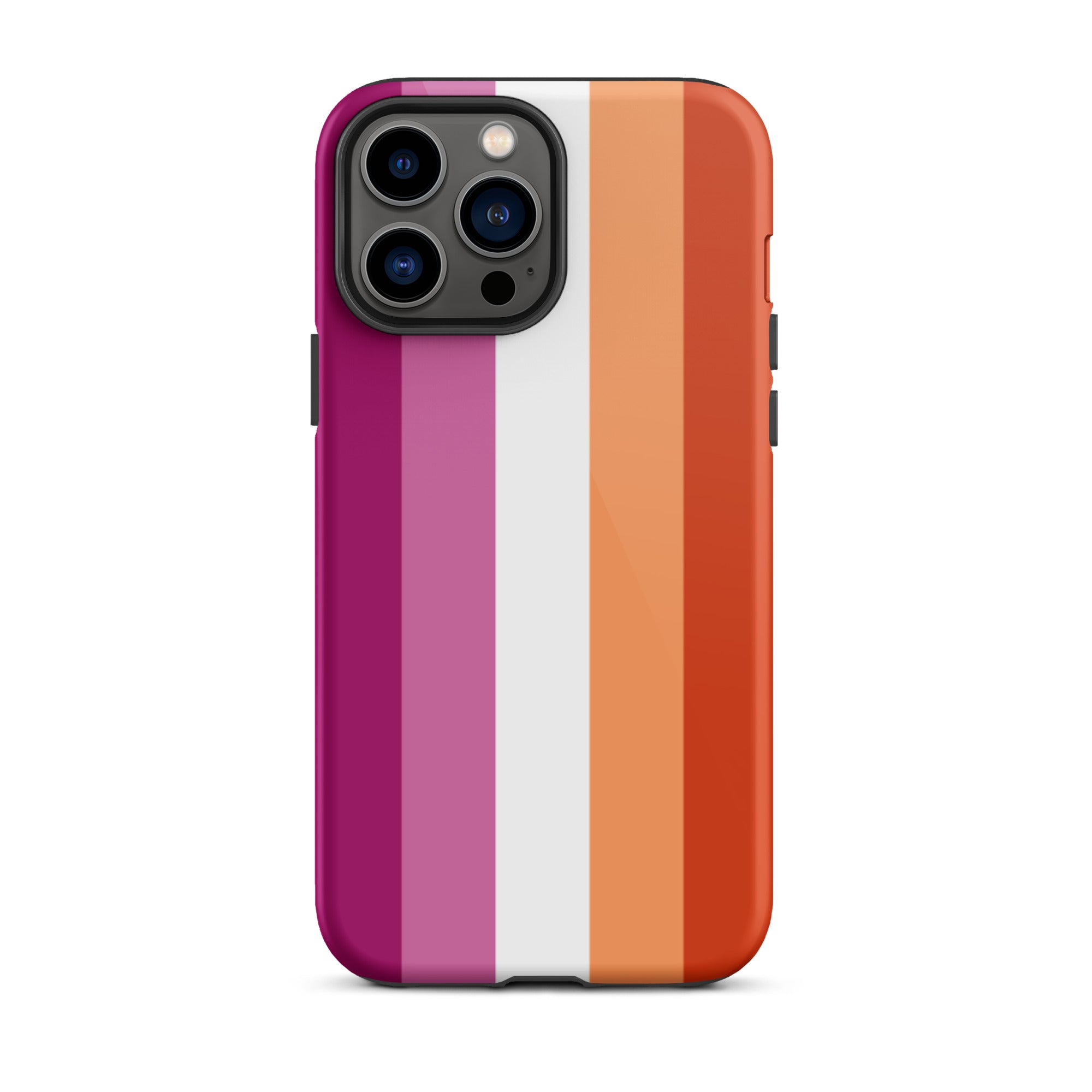 Lesbian Flag Tough iPhone Case