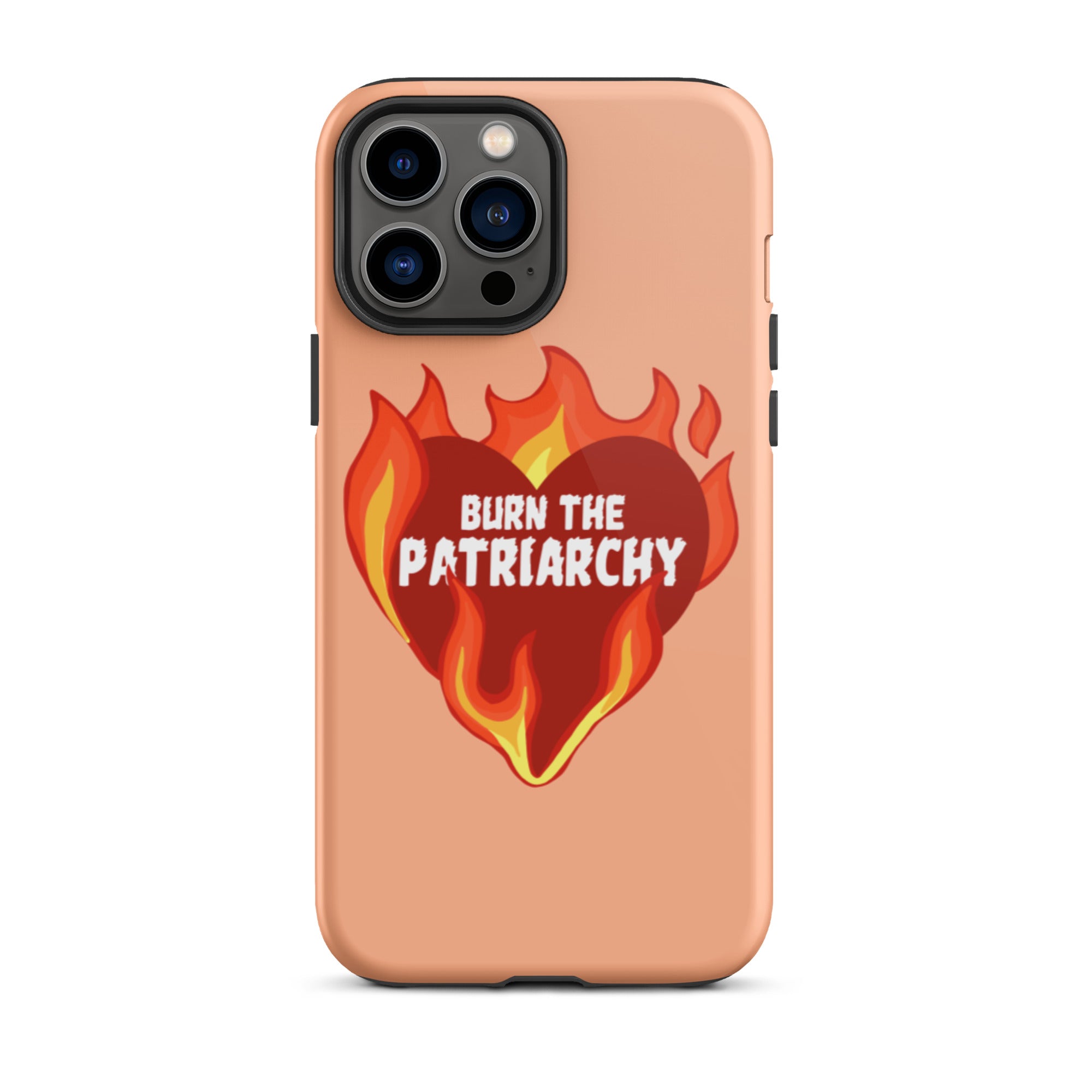 Burn The Patriarchy Tough iPhone Case