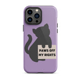 Norman Protesting Tough iPhone Case